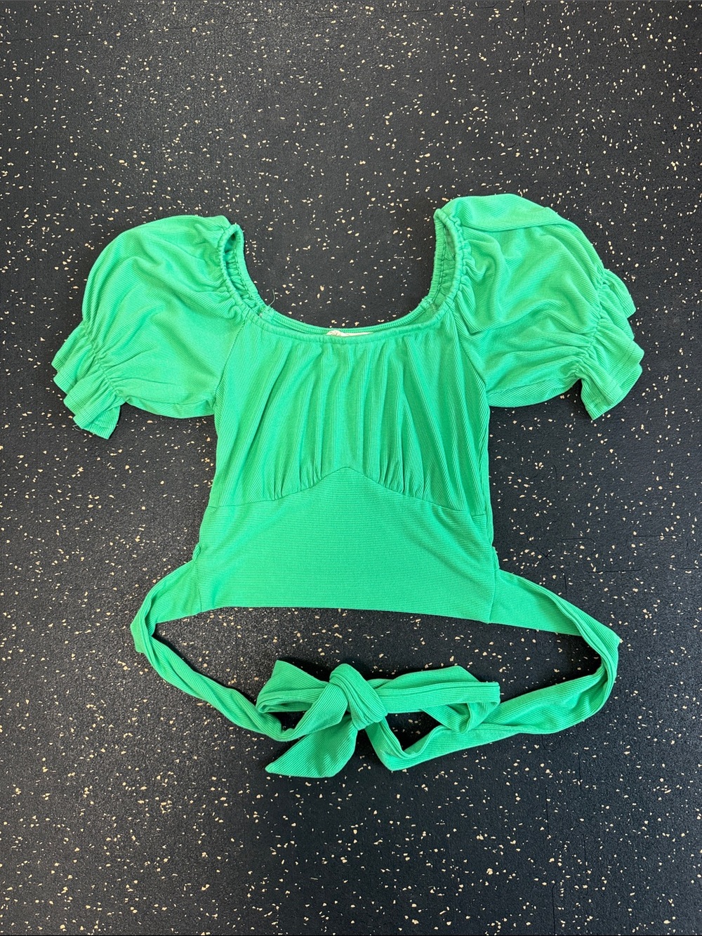 Listicle Green Top